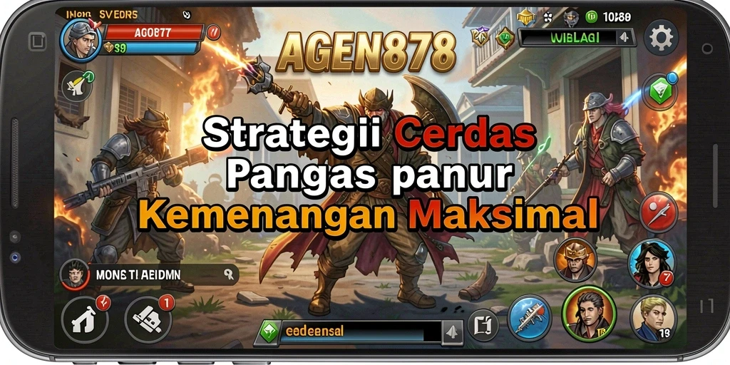 Gameplay AGEN878 dengan strategi mendalam dan grafis menarik.