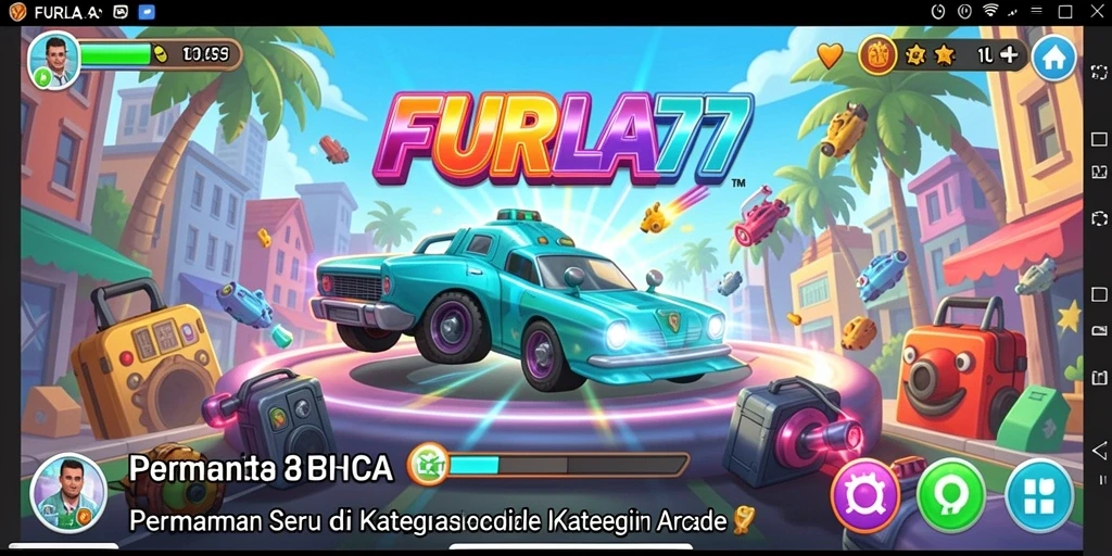 Screenshot gameplay FURLA77 yang penuh aksi dan tantangan seru.