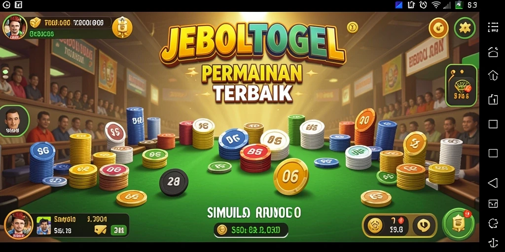 Tampilan gameplay JEBOLTOGEL yang menarik dan interaktif.