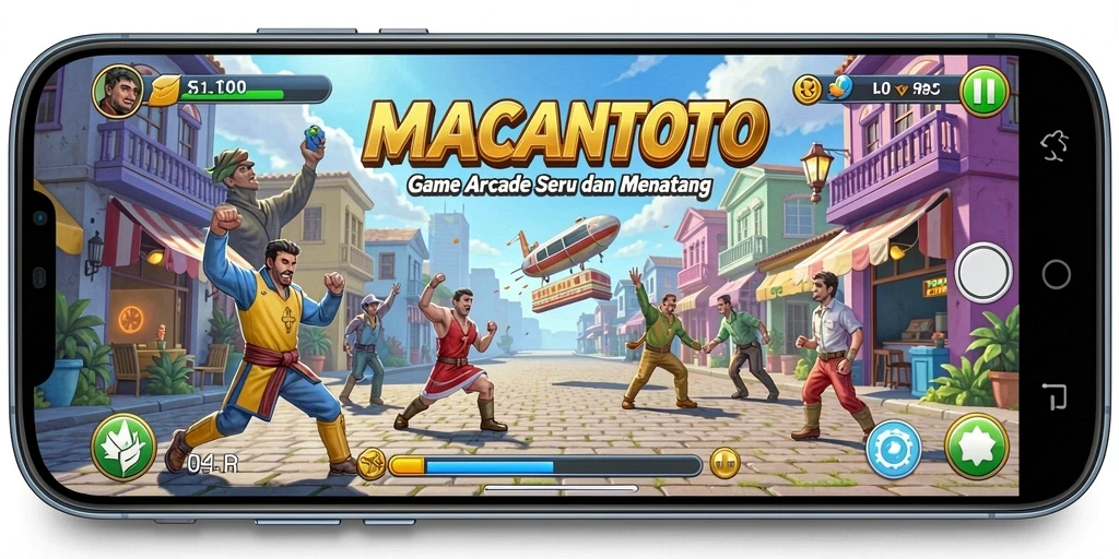 Tangkapan layar dari gameplay menarik MACANTOTO.