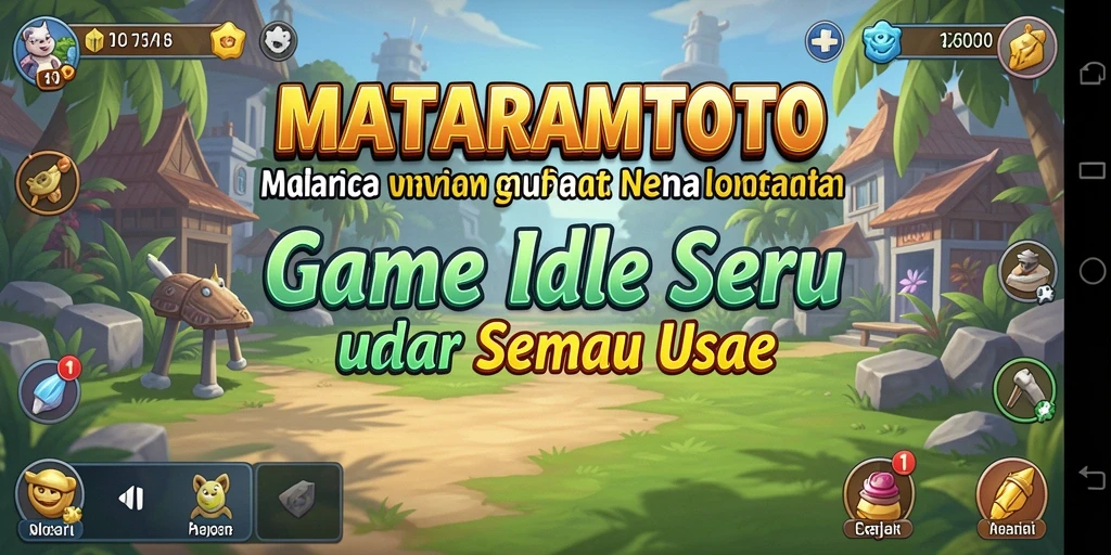 Gameplay menarik MATARAMTOTO dengan sumber daya yang dikelola.
