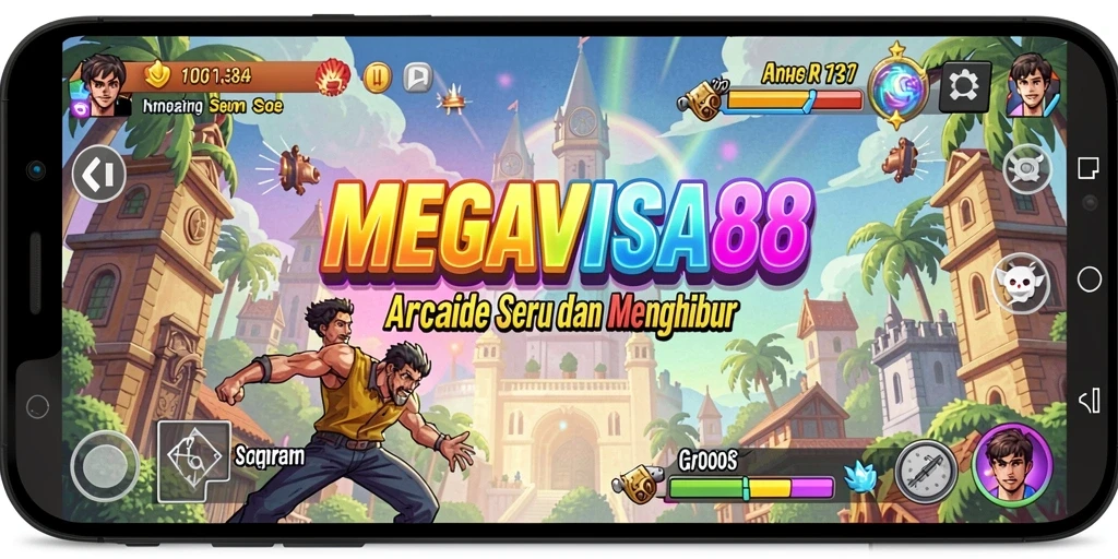 Tampilan gameplay menyenangkan di MEGAVISA88 dengan berbagai tantangan.