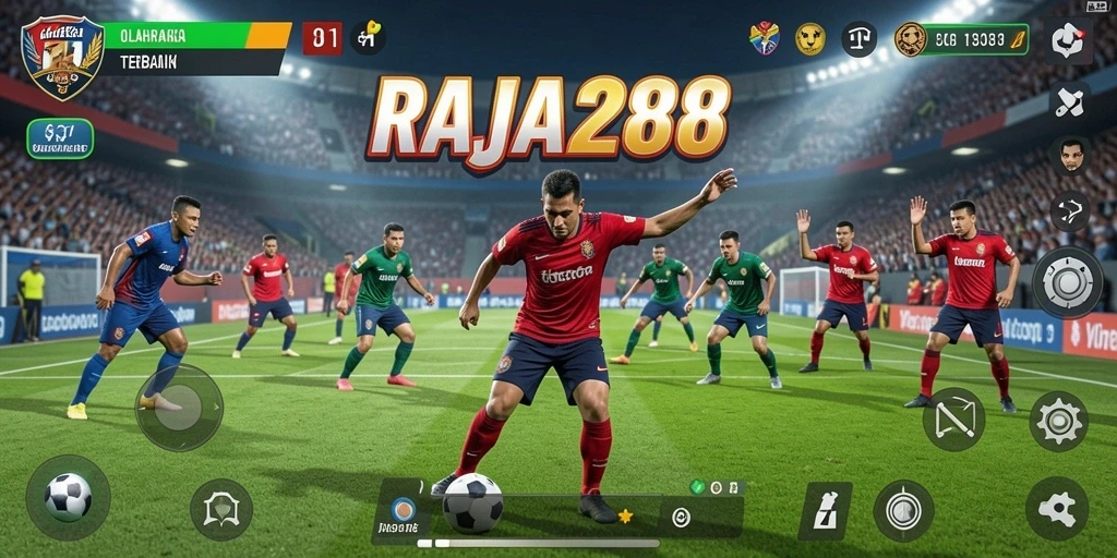Gameplay menarik dari RAJA288 yang menghibur para pecinta olahraga.