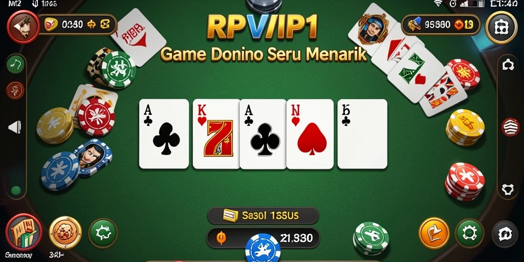 Tampilan gameplay RPVIP1 yang menegangkan dan penuh strategi.