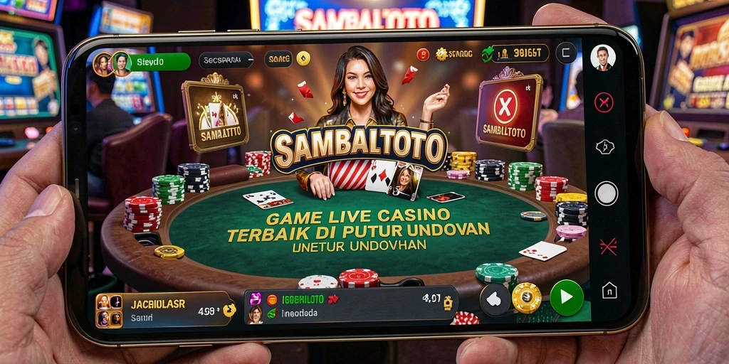 Tampilan gameplay SAMBALTOTO yang memukau dan interaktif.