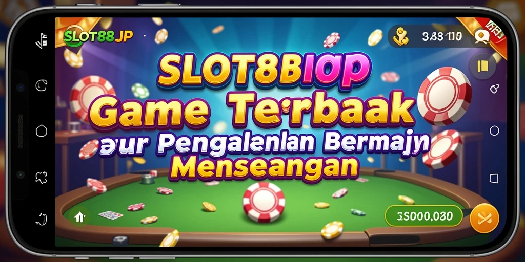 SLOT88JP gameplay Bingo yang seru dan interaktif.