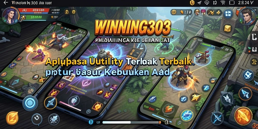 Tampilan utama WINNING303 dengan fitur pengaturan tugas yang jelas.