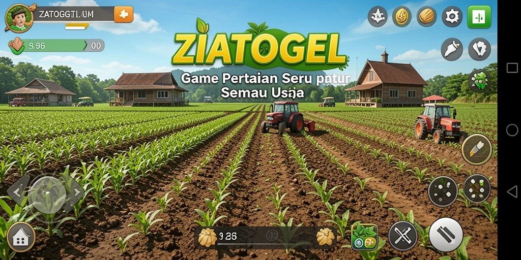 Tampilan gameplay <strong>ZIATOGEL</strong> yang menakjubkan dan penuh warna.