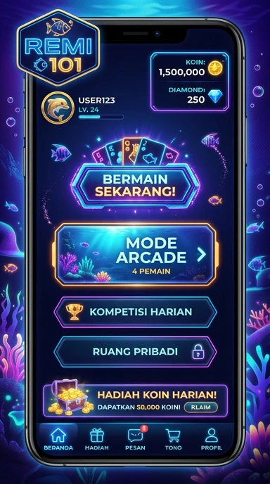 Gambar fitur keamanan aplikasi remi101 yang menjamin keamanan pengguna.